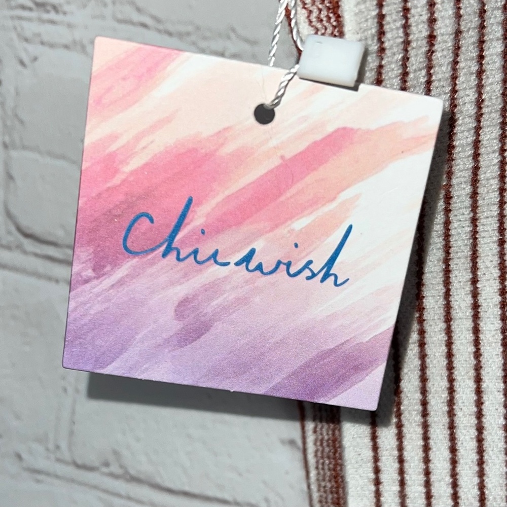 🚫SOLD! NWT🤩🎁 |•CHICWISH•| Pretty Poncho Sweater - Picture 12 of 14